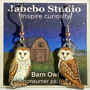 J-183 Barn Owl