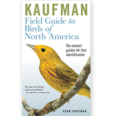 Kaufman Field Guide/Birds of N. America