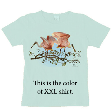 800L R. Spoonbills scoop