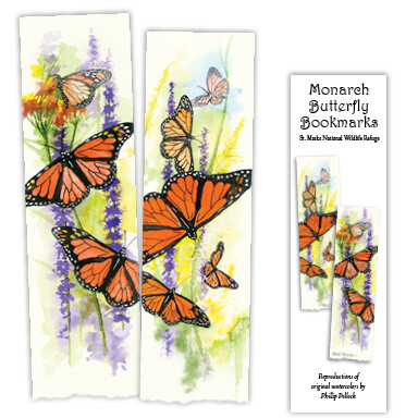 Monarch Bookmarks