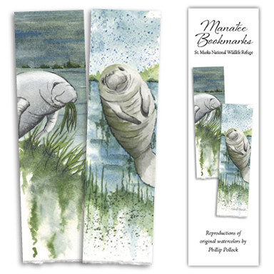 Manatee Bookmarks