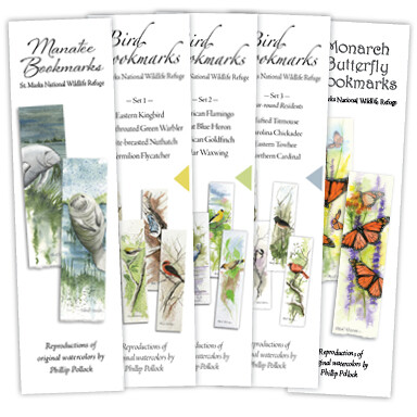 Watercolor Bookmarks