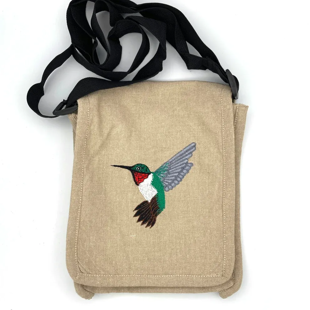 Field Bag - Ruby-th. Hummer