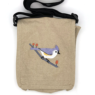 Field Bag - Tufted Titmouse