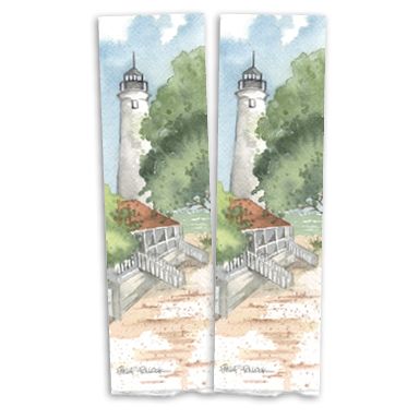 Lighthouse Bookmark - set of 2
