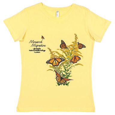 MonarchMigr Ladies Butter
