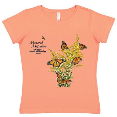 MonarchMigr Ladies Papaya
