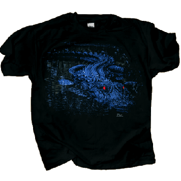 819 Swamp King Adult T