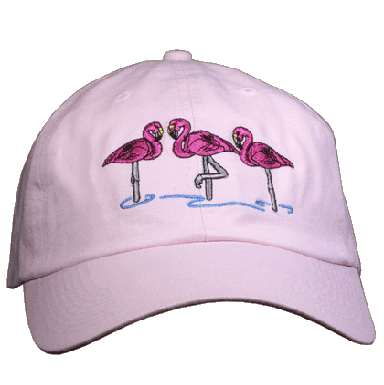 004 Flamingos Cap