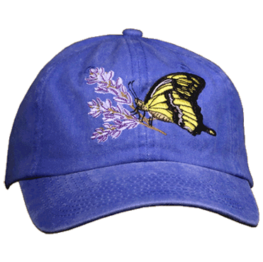 068 Tiger Swallowtail Cap