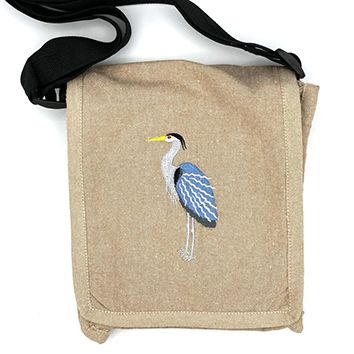 Field Bag - Gr. Blue Heron