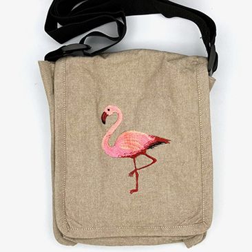 Field Bag - Flamingo