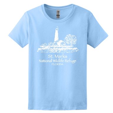 LH Ladies T - Lt. Blue