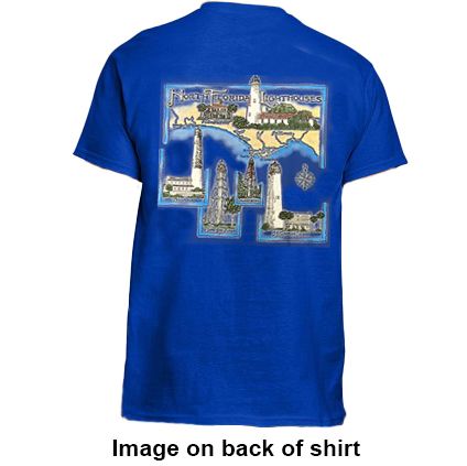 N FL Lighthouses T