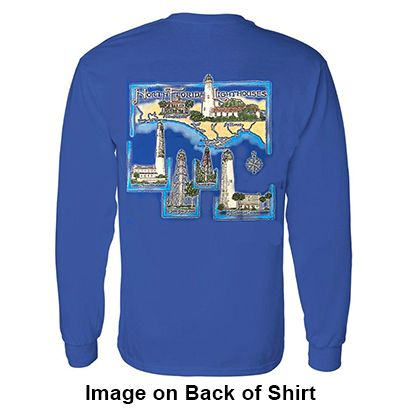 N FL Lighthouses LongSlv