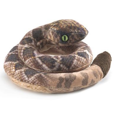 2789 Rattlesnake finger puppet