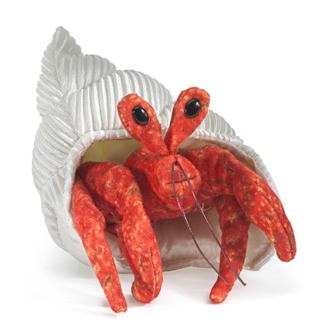 2786 Hermit Crab FingerPuppet