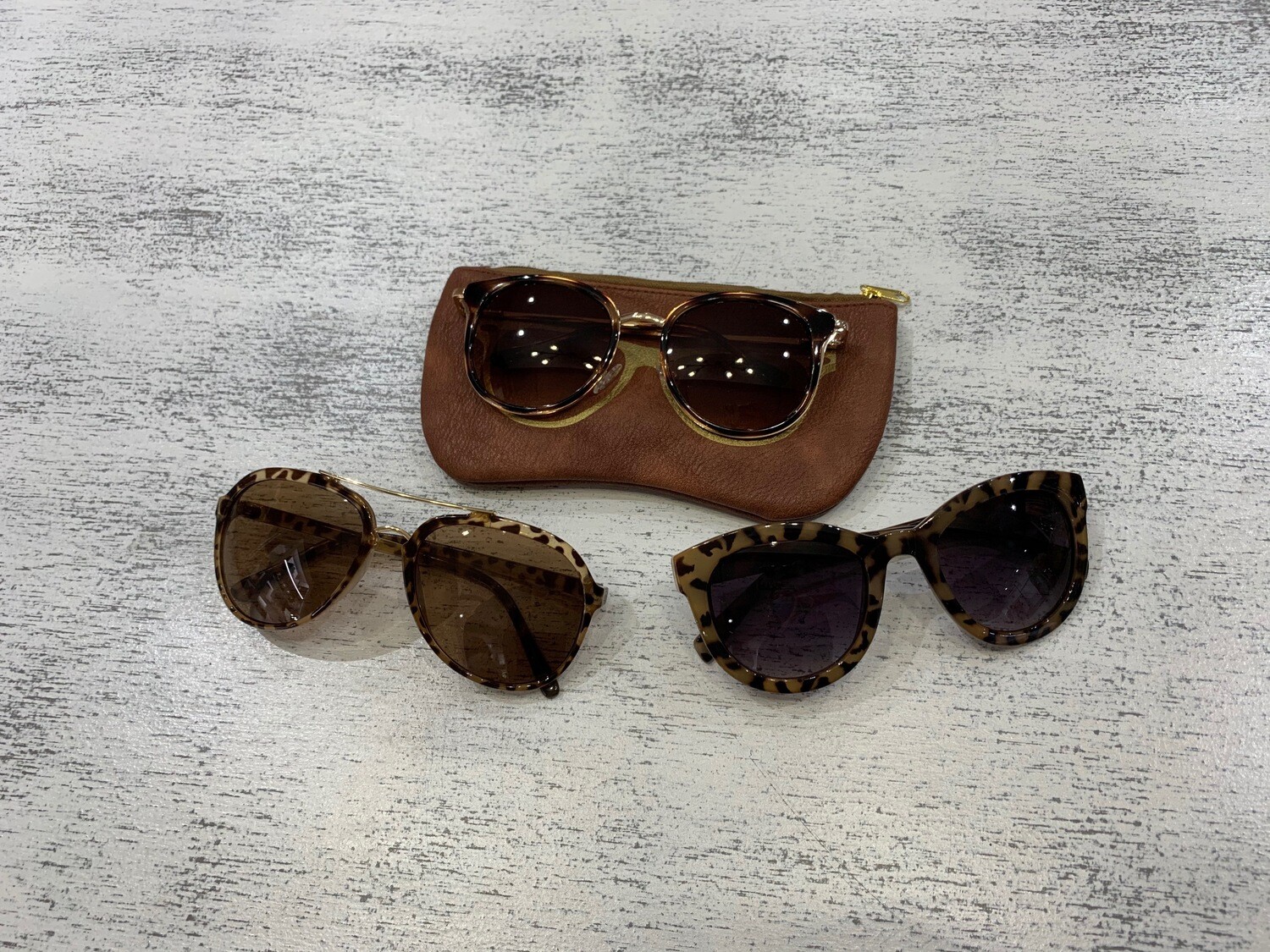 Tortoise Wayfarer Sunglasses