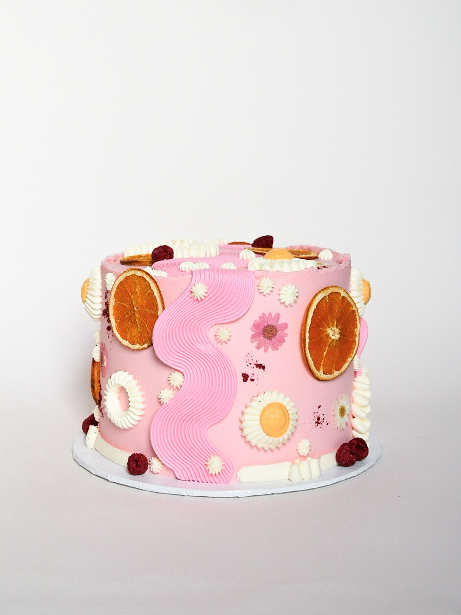 Squiggle Cake