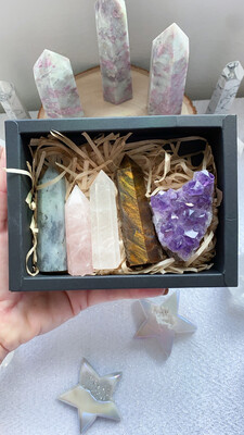 Crystal Gift Box Set