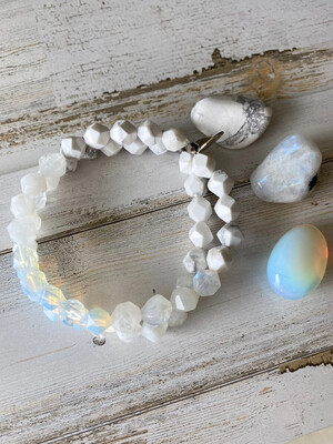 Ombré Light Stardust Crystal Bracelet