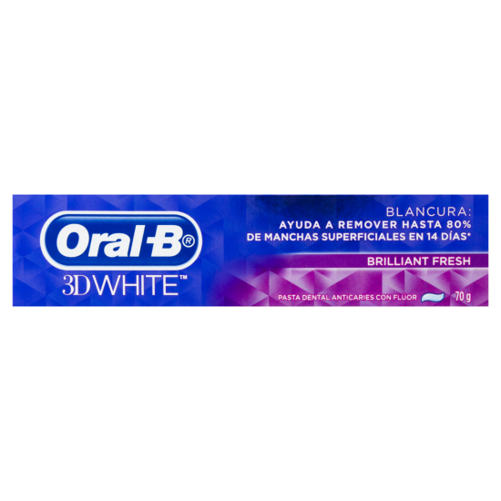 ORAL B PASTA DENT 3D WHITE 70G