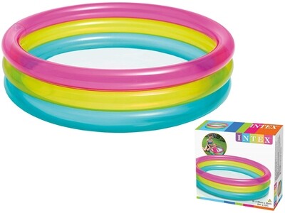 PISCINA INFLABLE P/BEBE 34"X10"