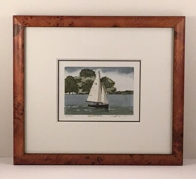 "Quiet Sail" by Frank Kaczmarek