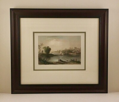 "Albany, circa 1888" by Wm. Bartlett