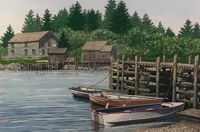 "Low Tide" by John Collette