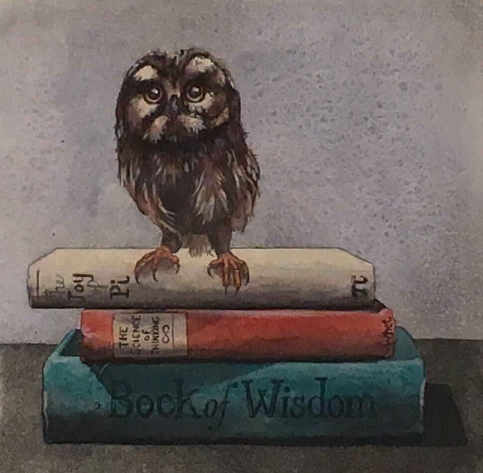 "Higher Education" by Eileen Sorg