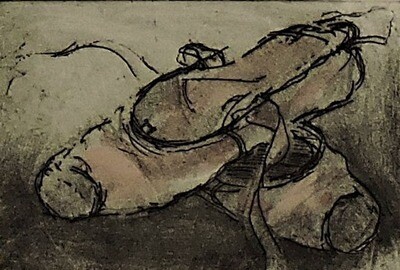 "Ballet Shoes" by Helen Frank