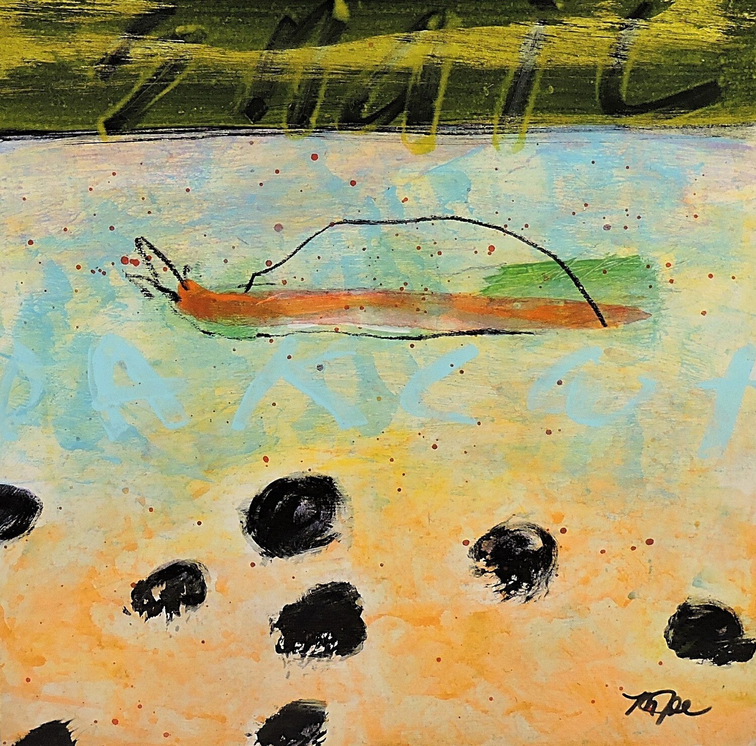 "At a Snails Pace" by Mamie Jo