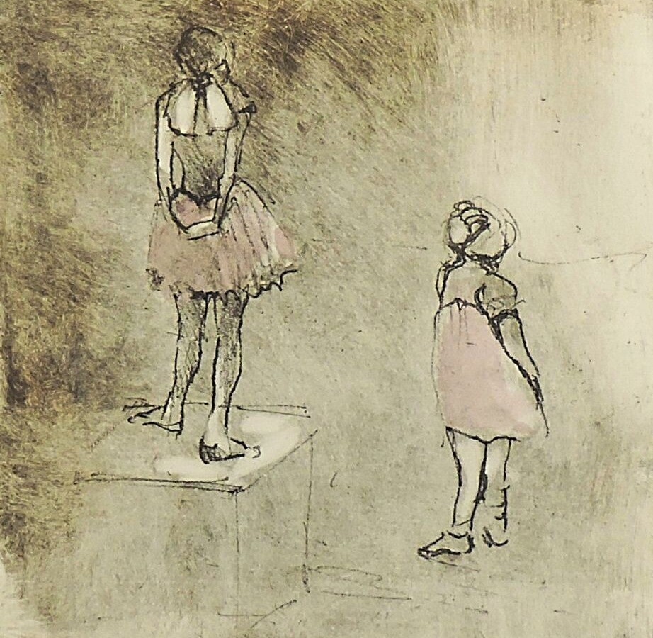 "Regarding Degas" by Helen Frank