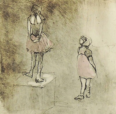 "Regarding Degas" by Helen Frank