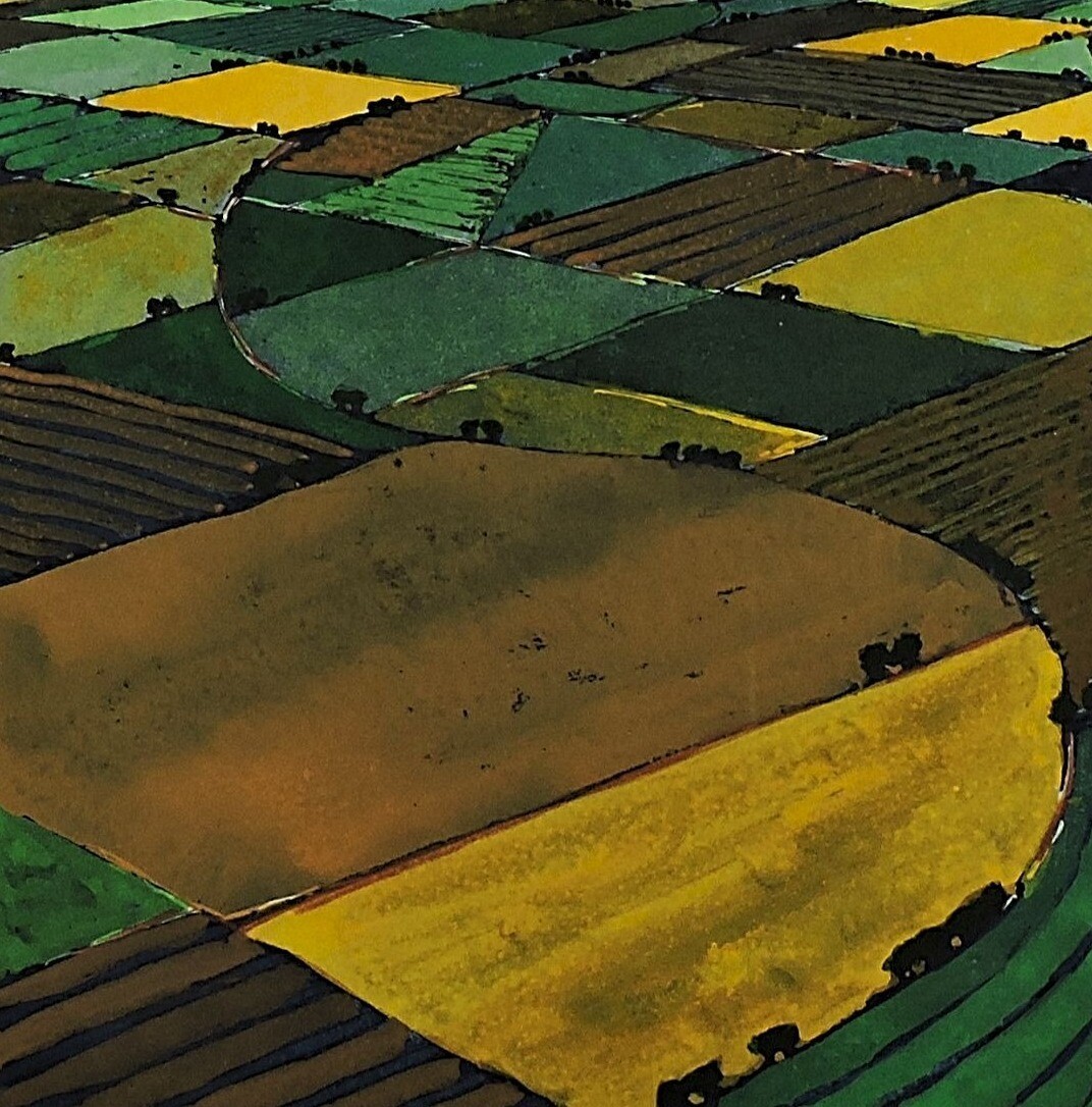 "Fields" by John Karl Claes