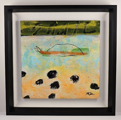 "At a Snails Pace" by Mamie Jo