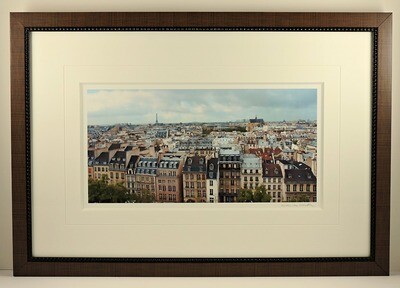 "Paris Rooftops" by Katherine Wardle