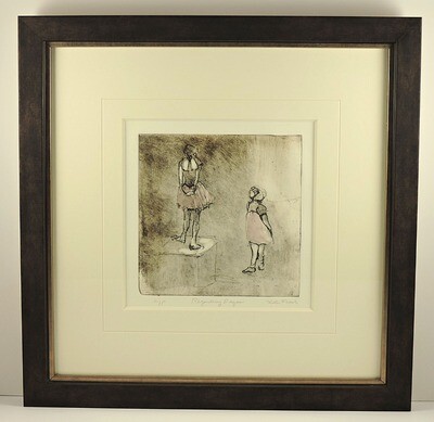 "Regarding Degas" by Helen Frank
