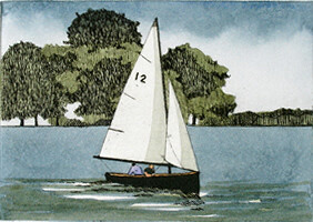 "Quiet Sail" by Frank Kaczmarek