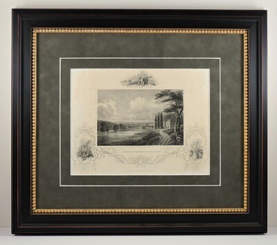 "View of Schenectady circa 1885"