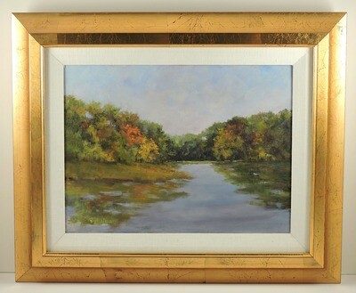 "Time to Reflect" by Claire Vigneault