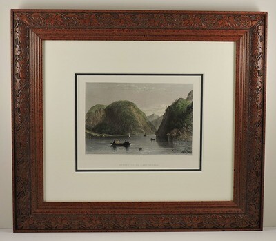 "Roger's Slide, Lake George circa 1885"