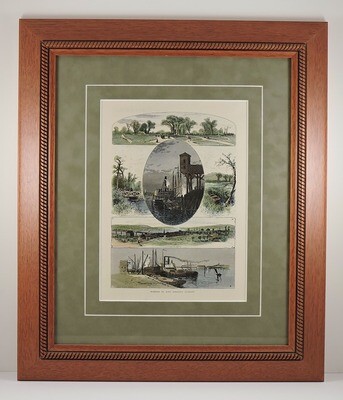 "Scenes Around Albany circa 1885"