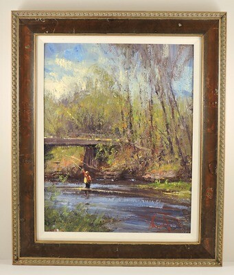 "Under the Bridge" by George VanHook