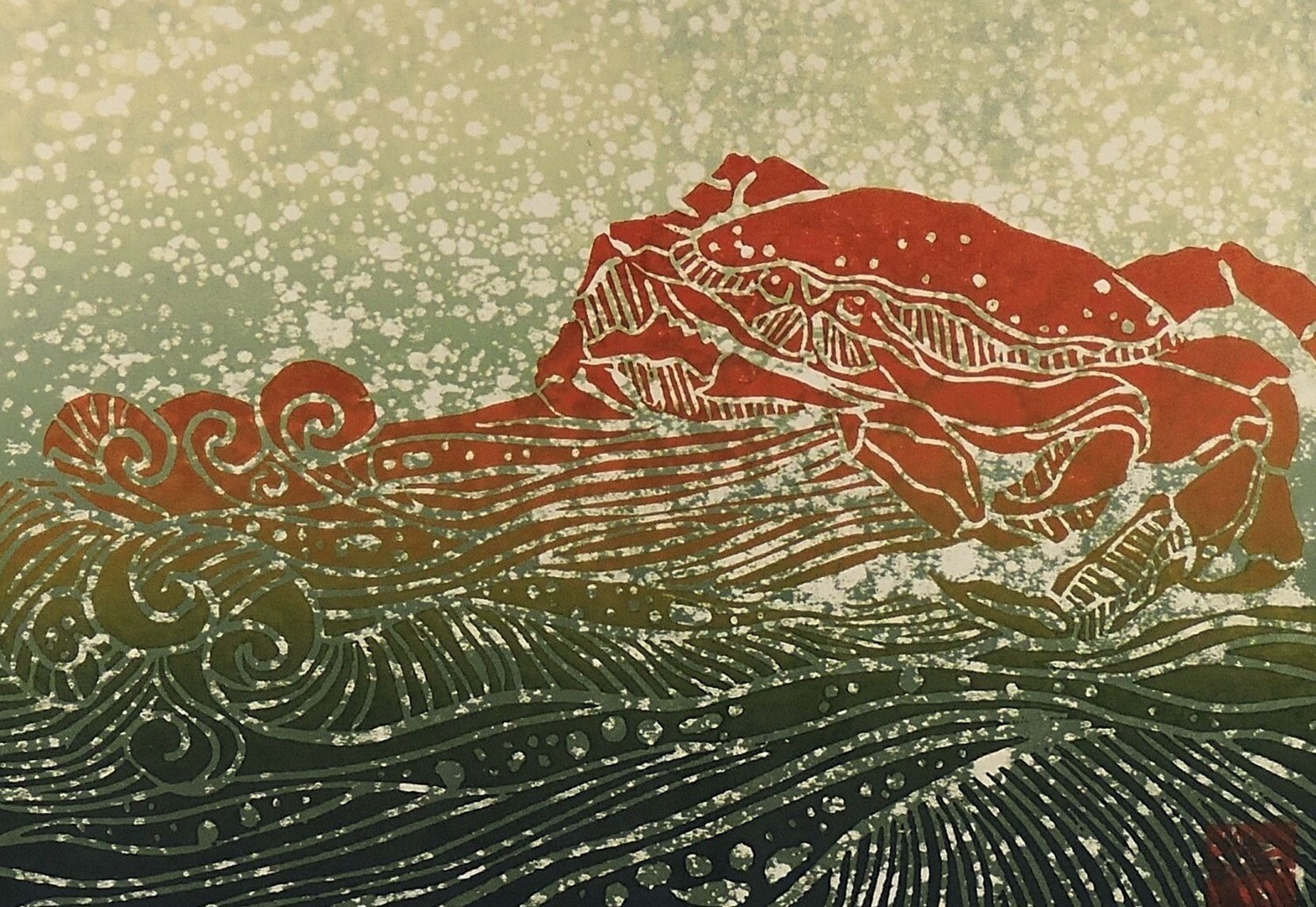 "Dungeness Crab" by Marie Powell