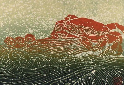 "Dungeness Crab" by Marie Powell