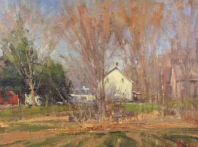 "The White House" by George VanHook