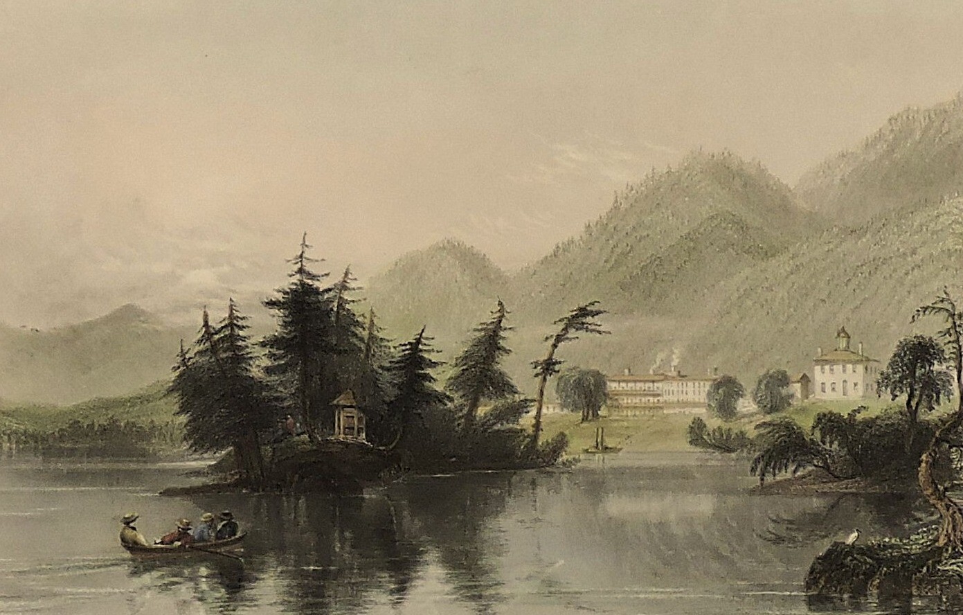 "Caldwell (Lake George) circa 1885"