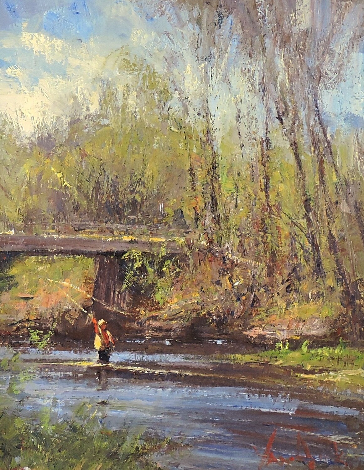"Under the Bridge" by George VanHook
